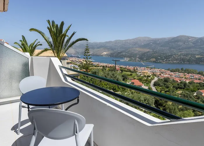 Rania - Rania & Lägenhetshotell Lassi (Kefalonia)